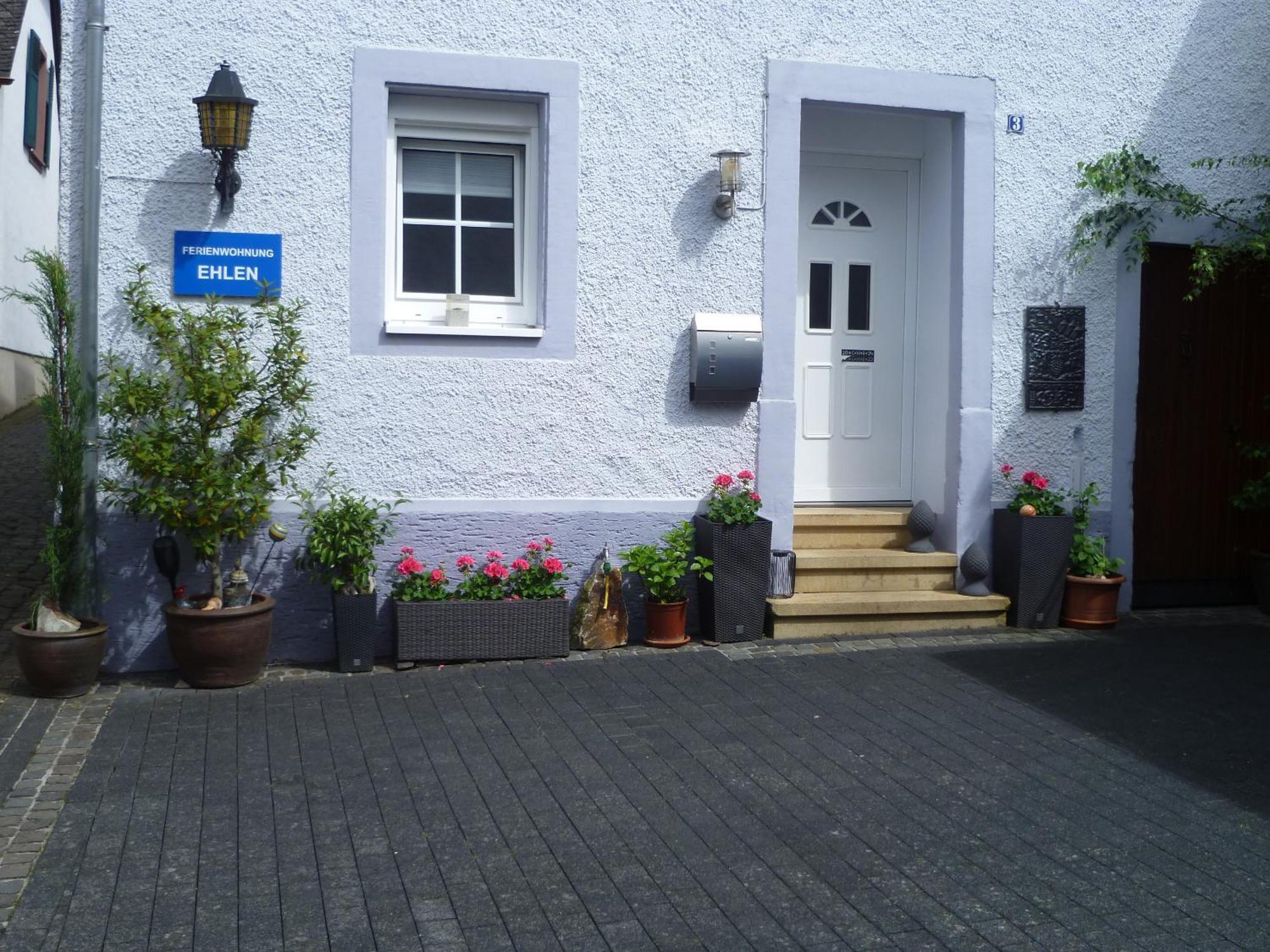 Ferienwohnung Ehlen Im Alten Winzerhaus Zeltingen-Rachtig Zewnętrze zdjęcie